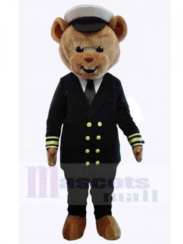 Bear mascot costume