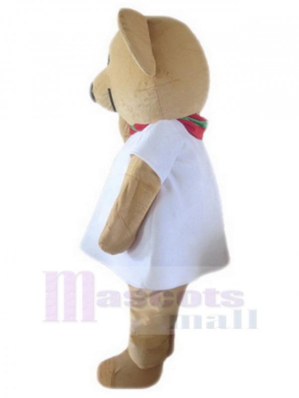 Bear mascot costume