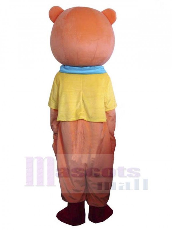 Bear mascot costume