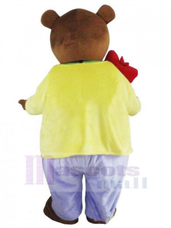 Bear mascot costume