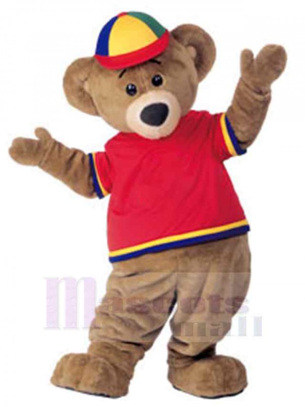 Bear mascot costume