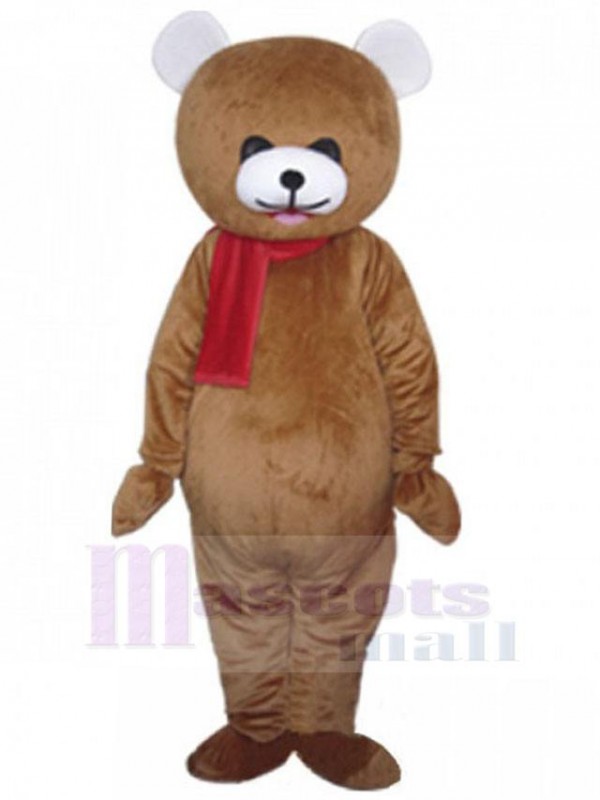 Bear mascot costume