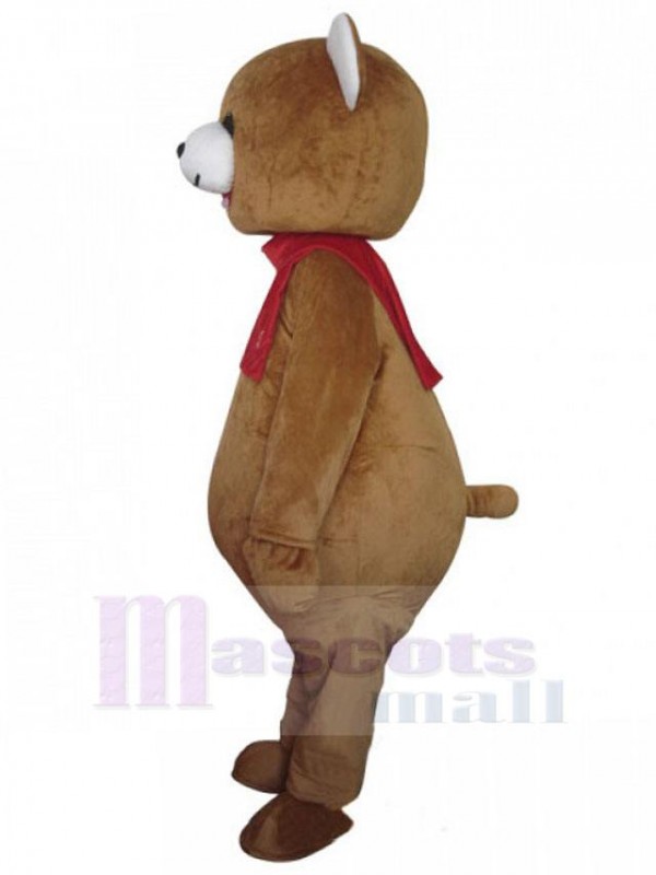 Bear mascot costume
