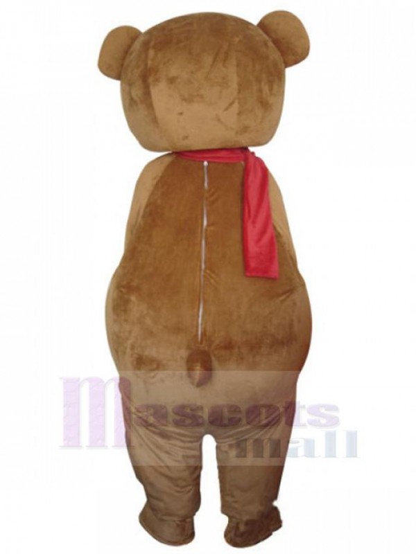 Bear mascot costume