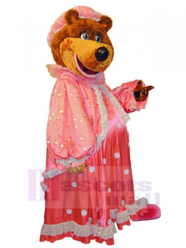 Bear mascot costume