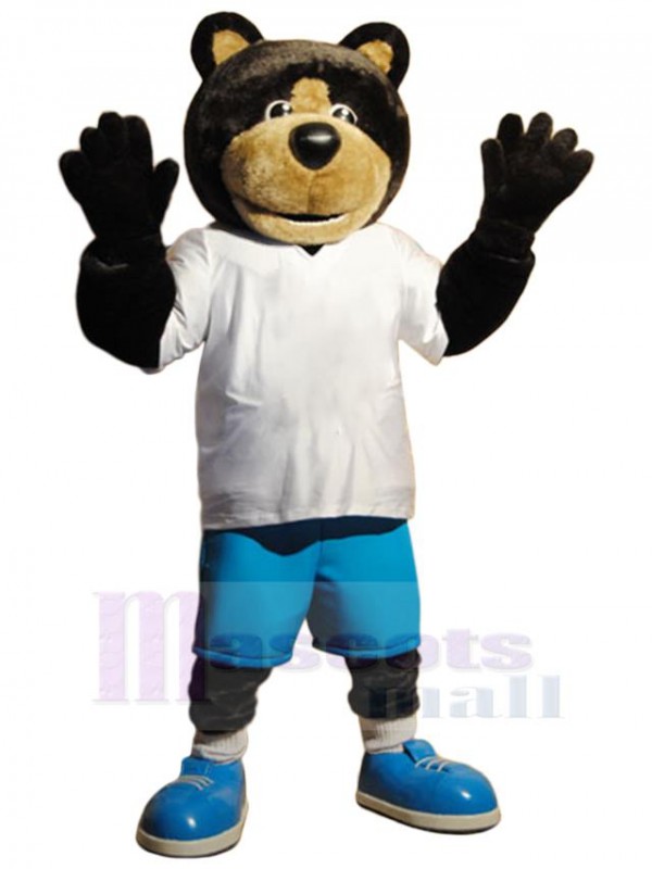Bear mascot costume