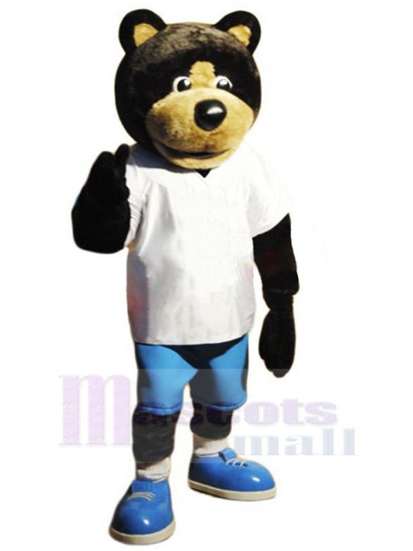Bear mascot costume