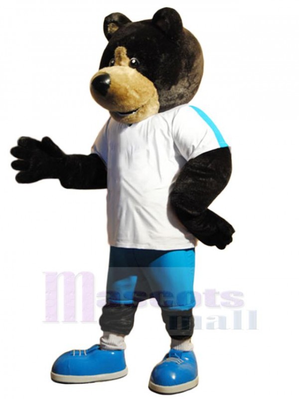Bear mascot costume