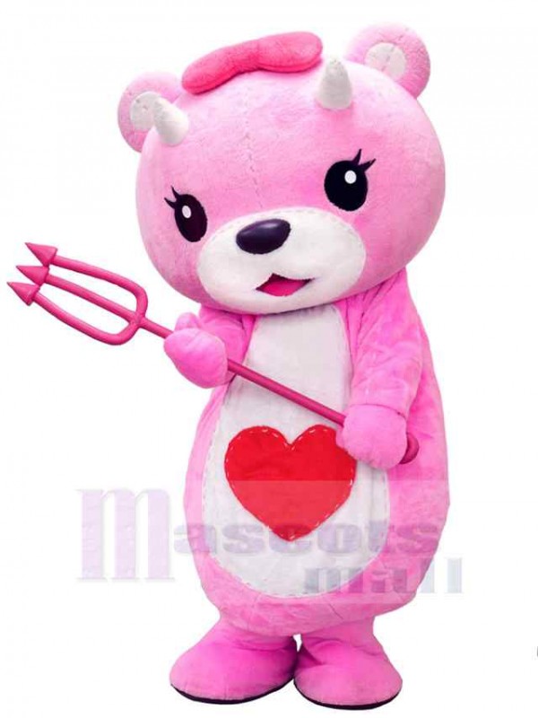 Bear mascot costume