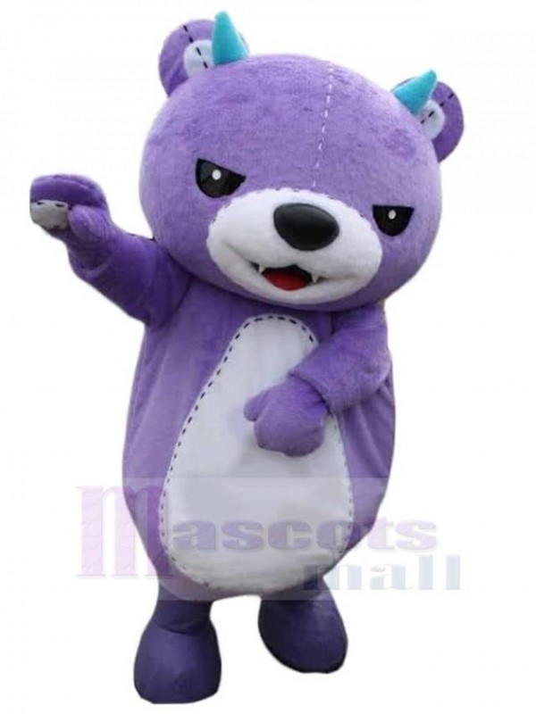 Bear mascot costume