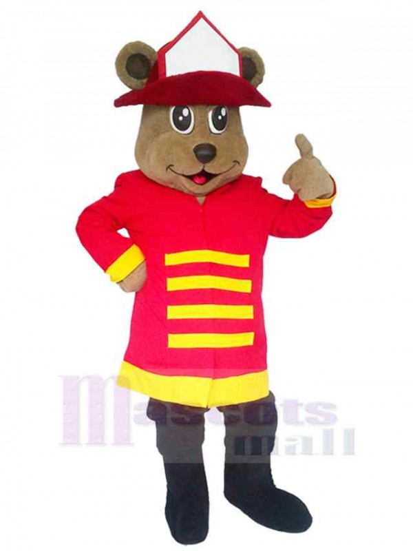 Bear mascot costume