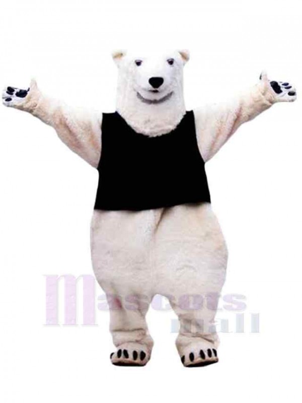 Bear mascot costume