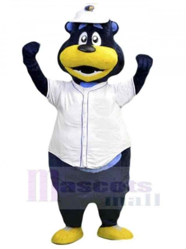 Bear mascot costume