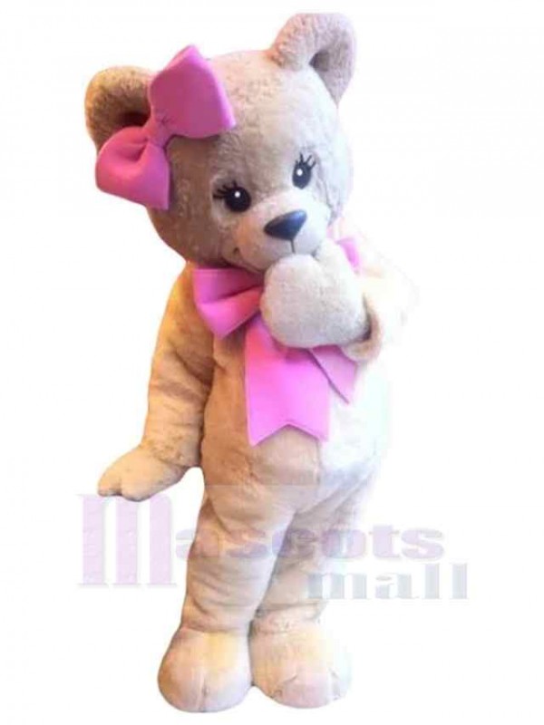 Bear mascot costume