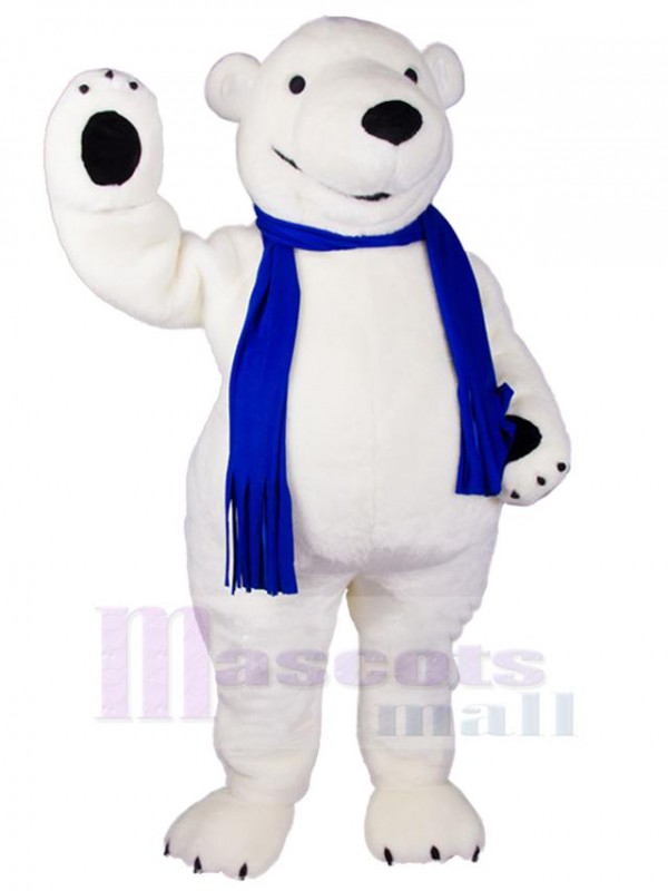 Bear mascot costume