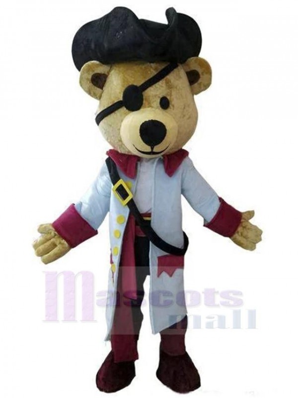 Bear mascot costume