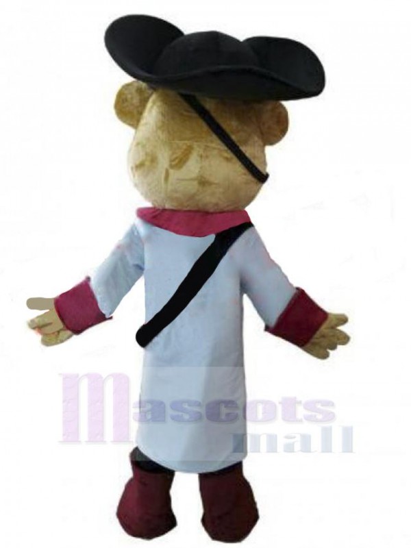 Bear mascot costume