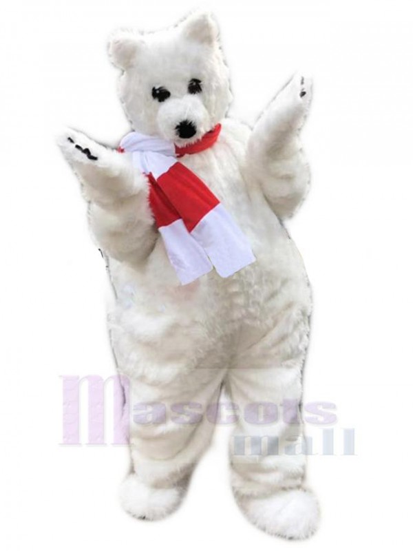 Bear mascot costume