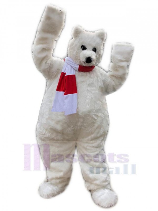 Bear mascot costume