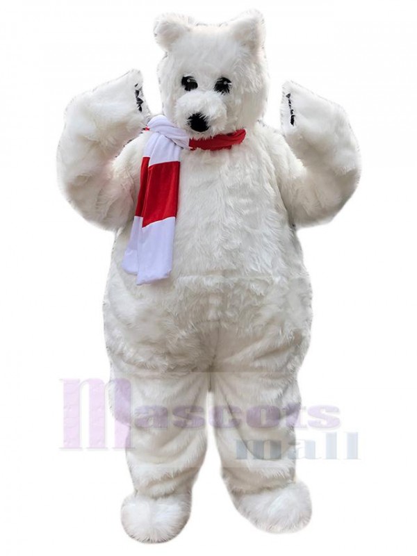 Bear mascot costume