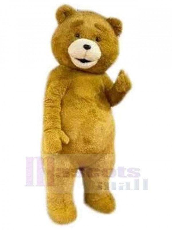 Bear mascot costume