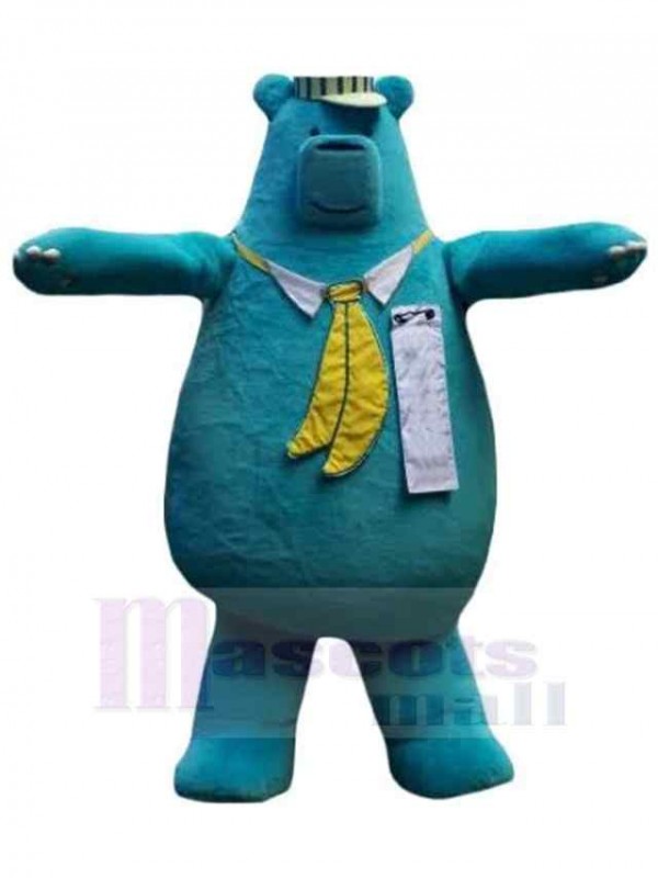 Bear mascot costume