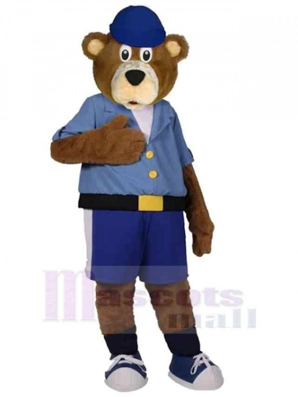 Bear mascot costume