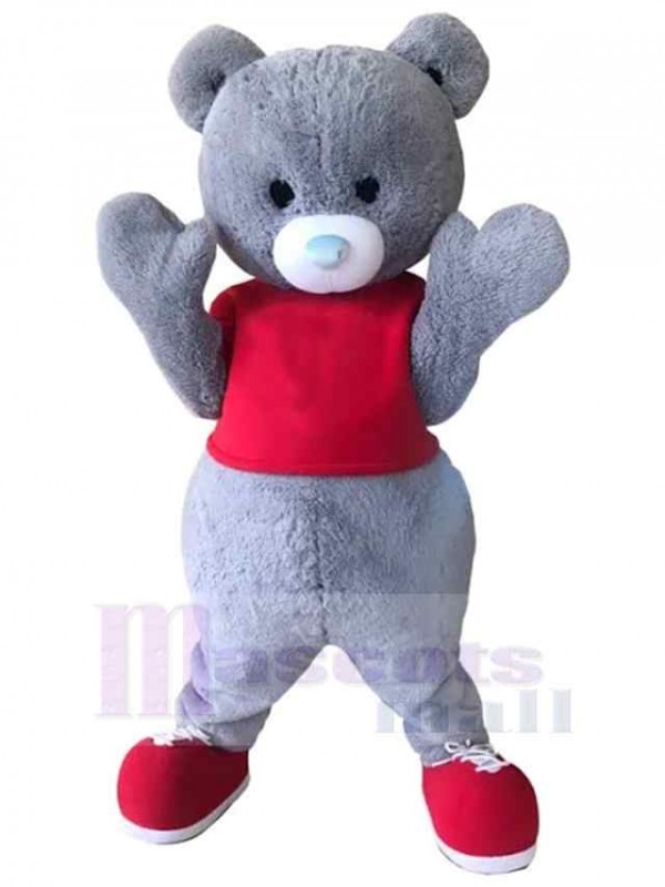 Bear mascot costume
