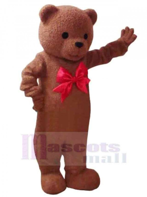 Bear mascot costume