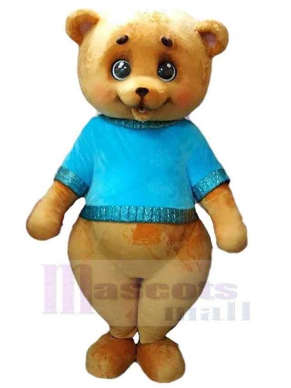 Bear mascot costume