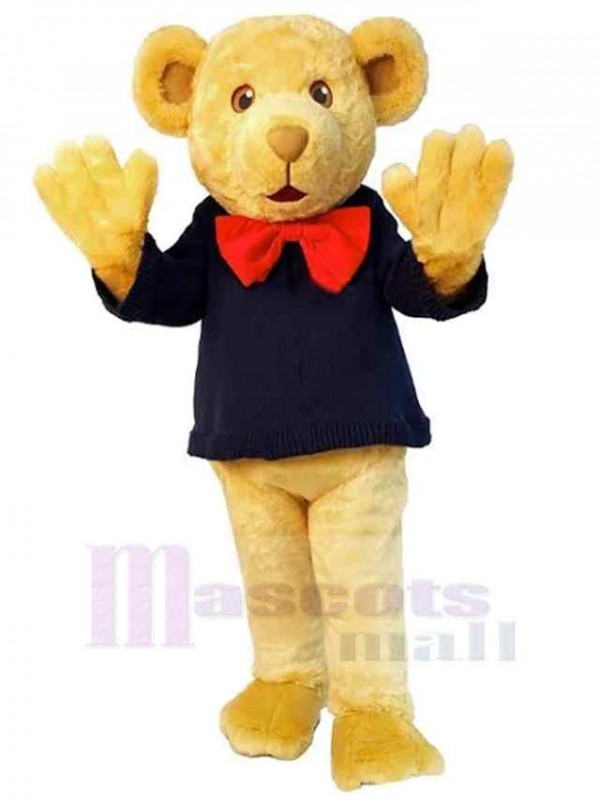 Bear mascot costume