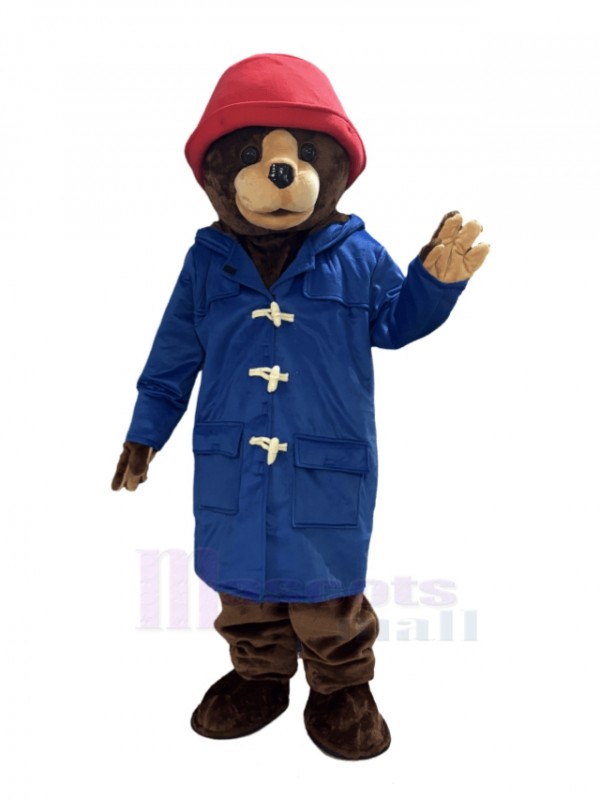 Bear mascot costume