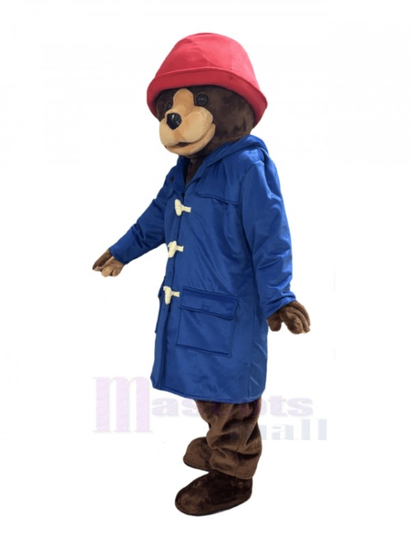 Bear mascot costume