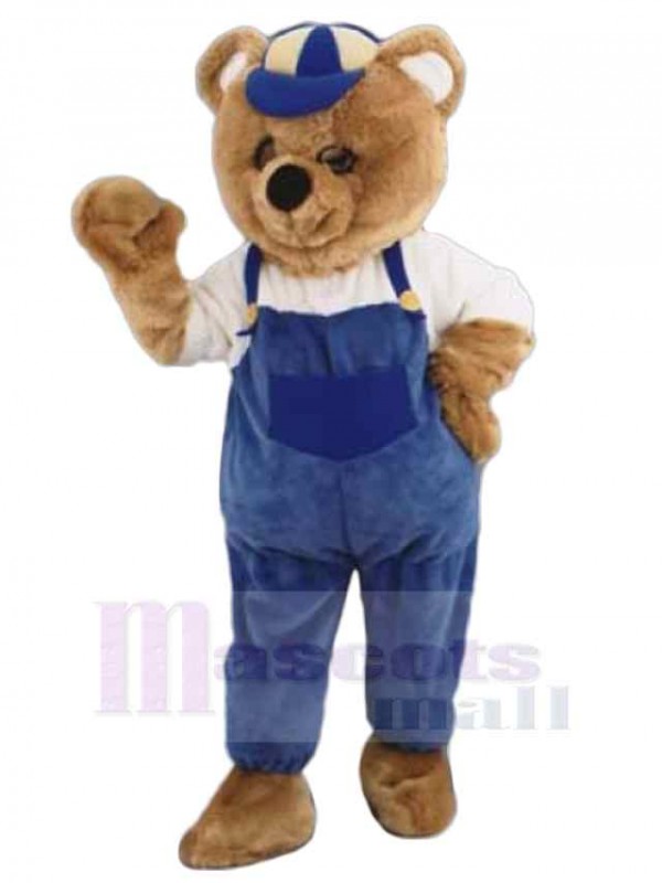 Bear mascot costume
