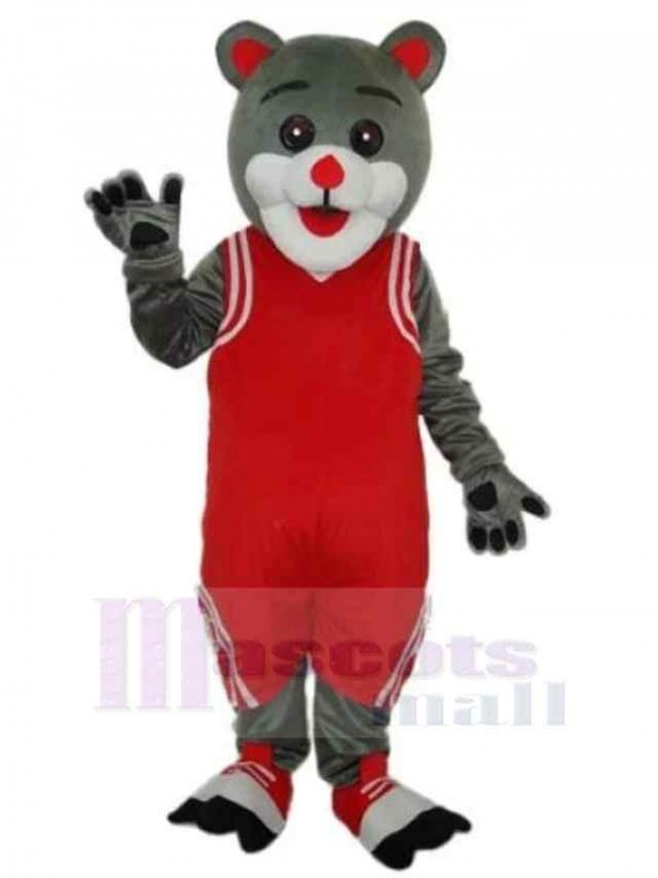 Bear mascot costume