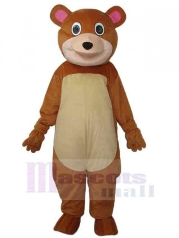 Bear mascot costume