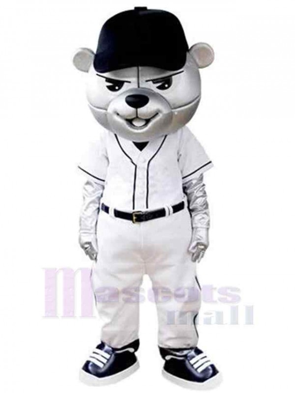 Bear mascot costume