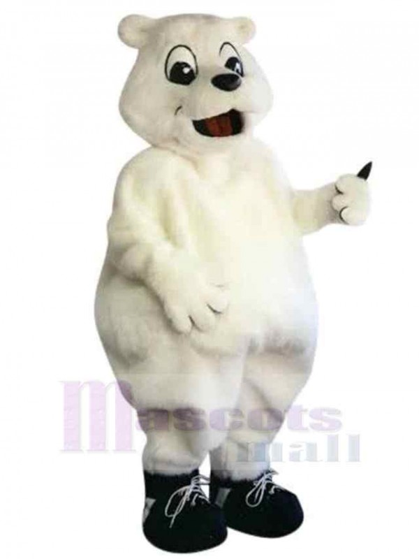 Bear mascot costume