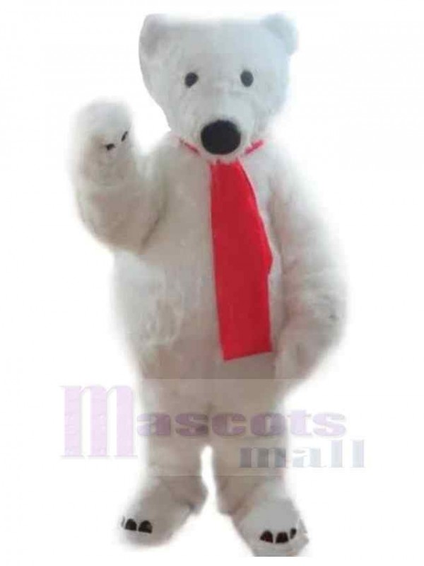 Bear mascot costume