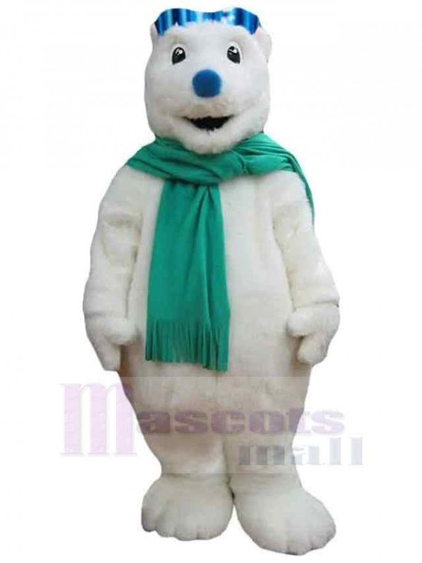 Bear mascot costume