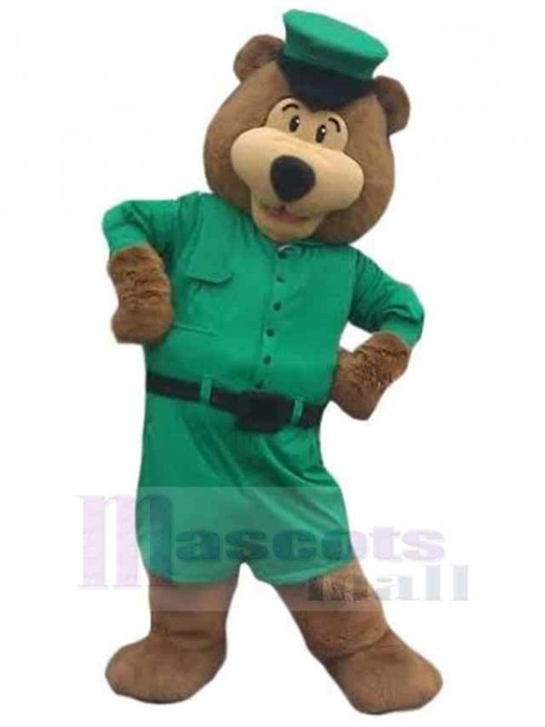 Bear mascot costume