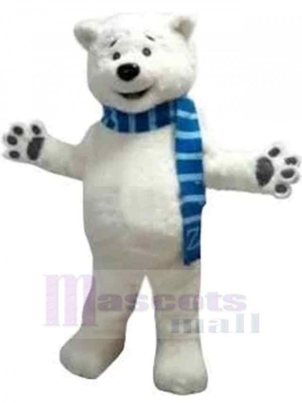 Bear mascot costume
