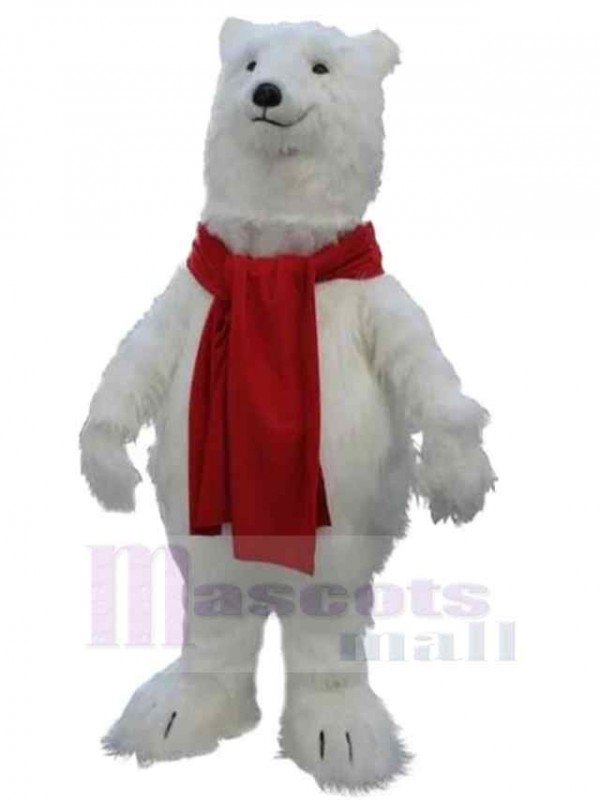 Bear mascot costume