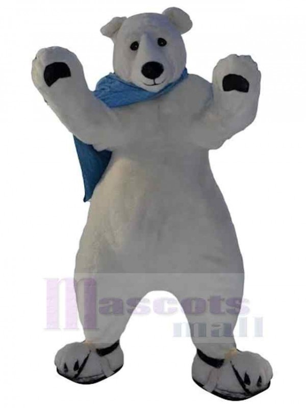 Bear mascot costume