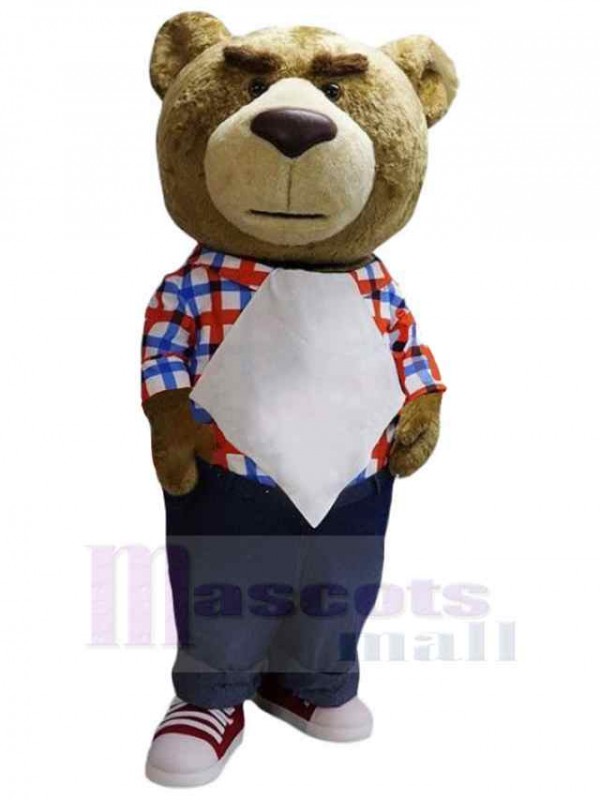 Bear mascot costume