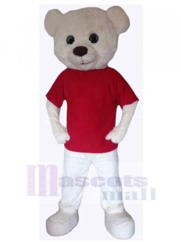 Bear mascot costume