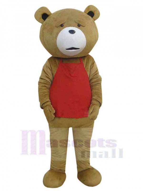 Bear mascot costume