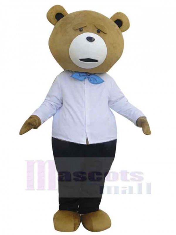 Bear mascot costume
