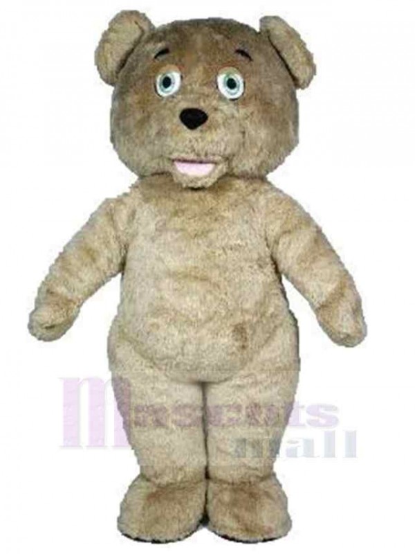 Bear mascot costume