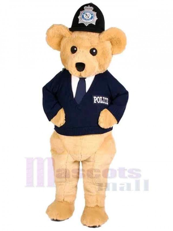 Bear mascot costume